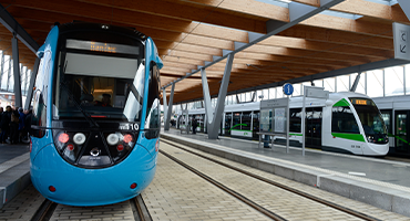 trains régionaux nantes
